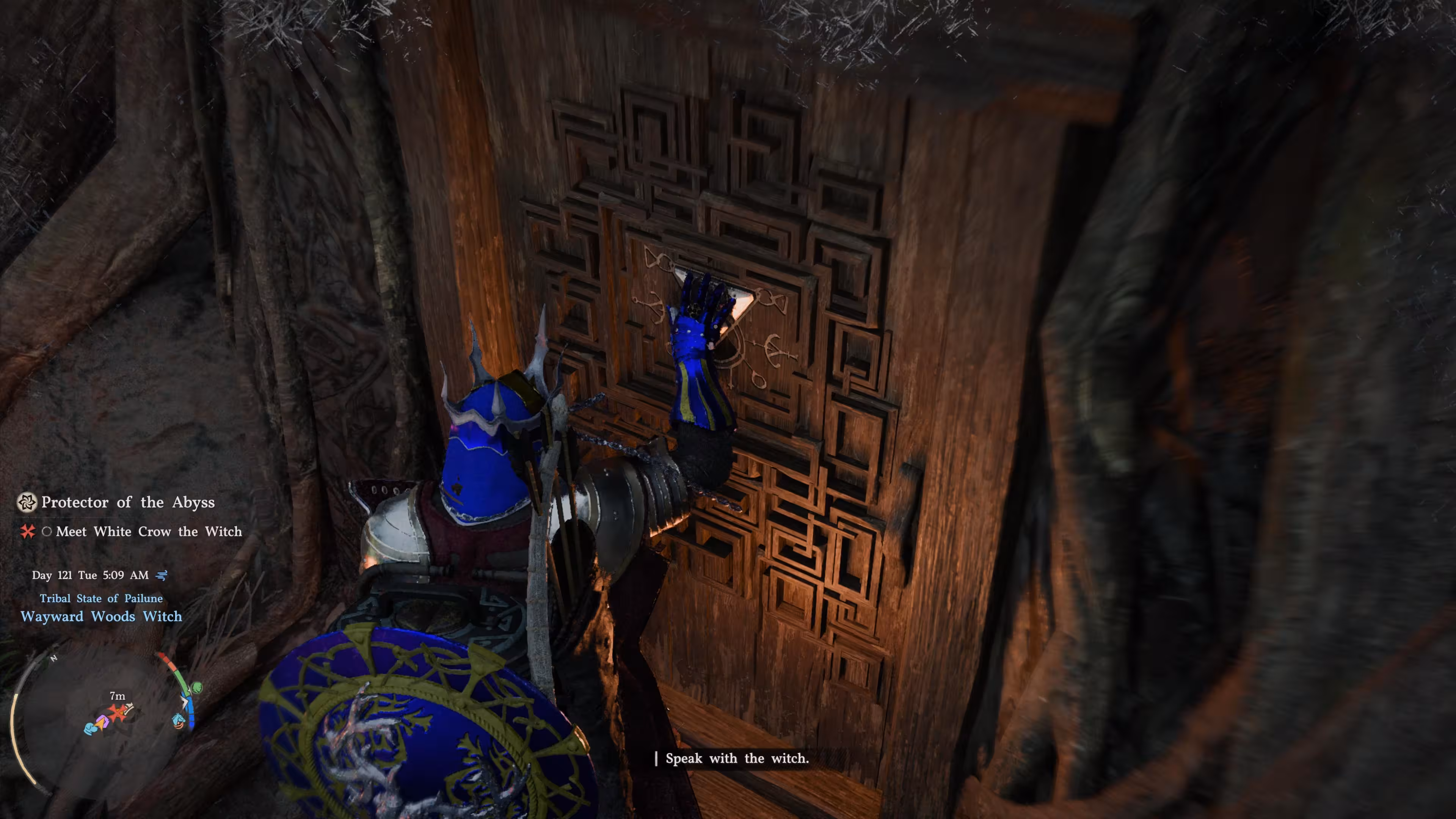 Crimson Desert gameplay moment